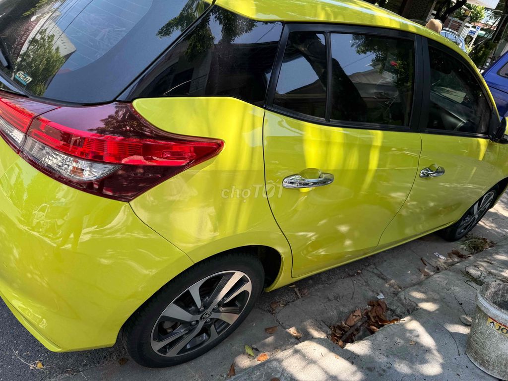 Toyota Yaris 2021 - 40000 km. Mua bán Ô tô tại Quận Cẩm Lệ Đà Nẵng được đăng bởi NTien hình 2