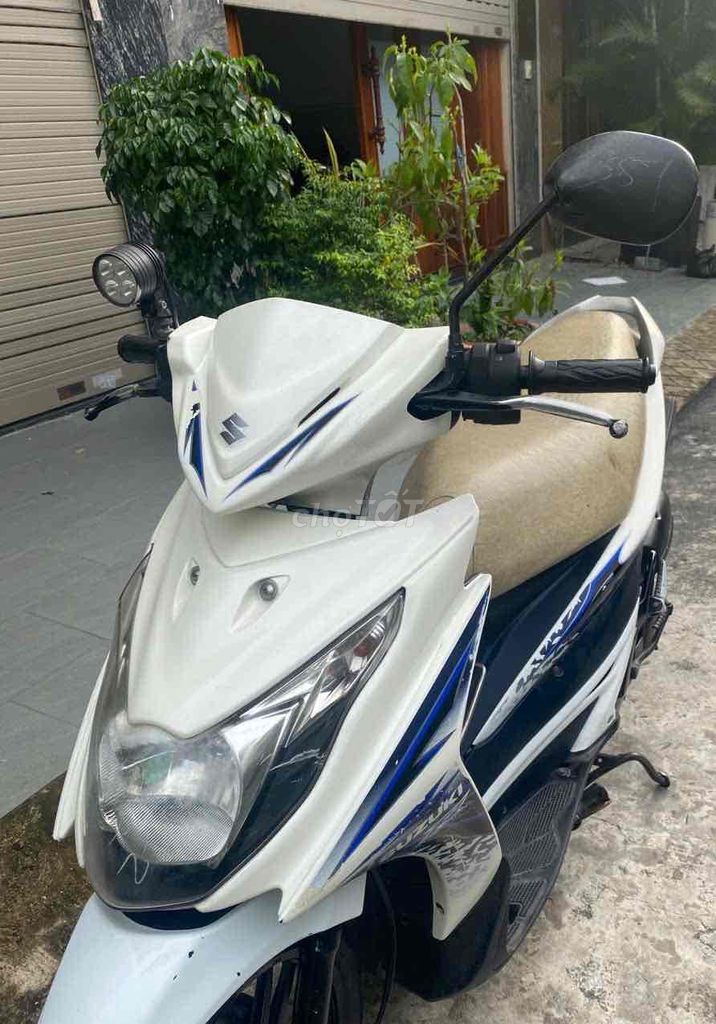 HaGate suzuki FI phun xăng em mạnh bxtp ít đi. Mua bán Xe máy tại Quận Gò Vấp Tp Hồ Chí Minh được đăng bởi Hiền Giày Da hình 1