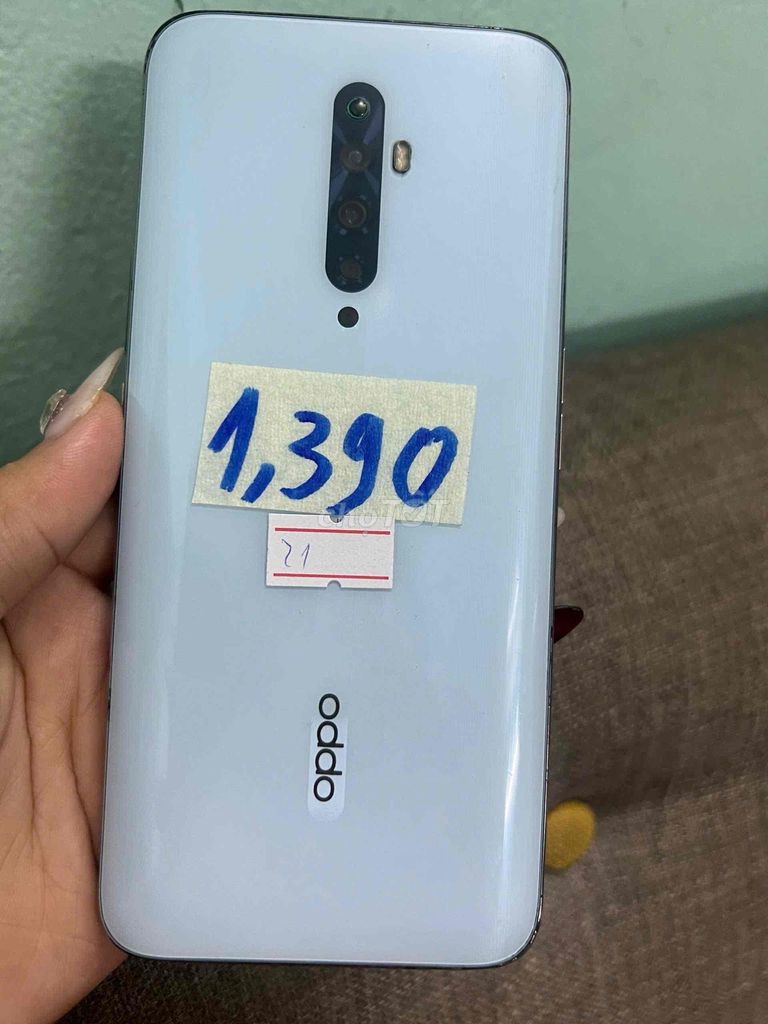 oppo reno 2f, 128g, đẹp, pin trâu, sạc nhanh