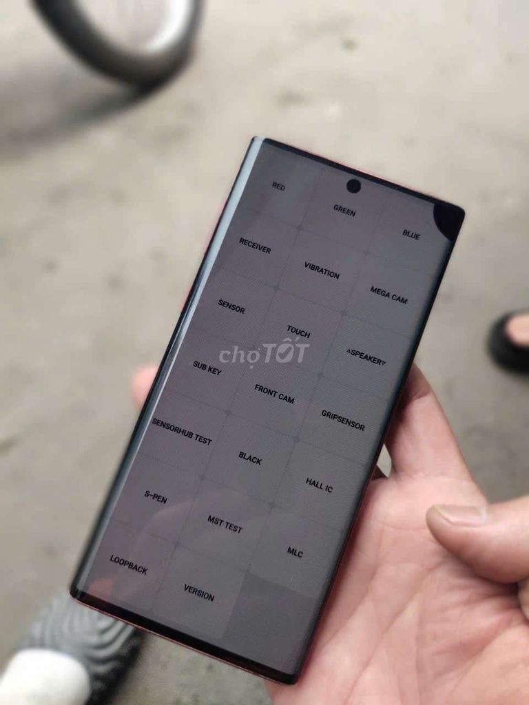 Note 10 5g đốm giao lưu bản 12/256