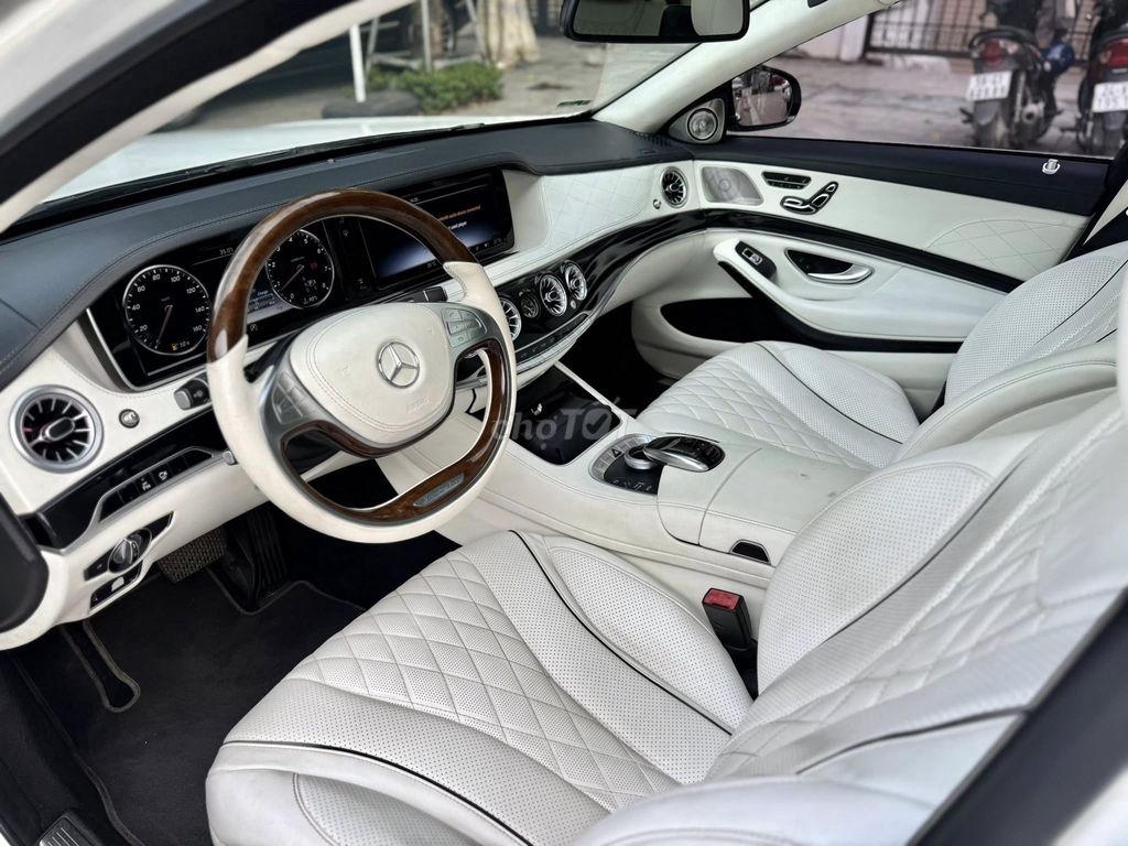 MERCEDES BENZ S400 Đời 2016 Độ Lên MAYBACH Cực Đẹp. Mua bán Ô tô tại Quận Tây Hồ Hà Nội được đăng bởi Nguyễn Hoàng Sơn hình 8