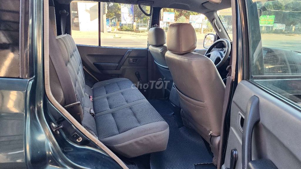 Mitsubishi Pajero 2004, 2 cầu, số sàn... Mua bán Ô tô tại Huyện Đức Trọng Lâm Đồng được đăng bởi THỂ TRẦN CAR hình 10