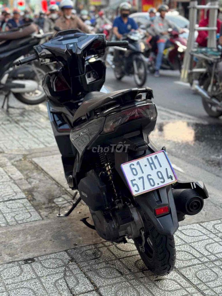 Honda Air Blade 150 ABS Xám đen siêu đẹp. Mua bán Xe máy tại Quận Gò Vấp Tp Hồ Chí Minh được đăng bởi CHXM 86 chuyên bán xe trả góp hình 4