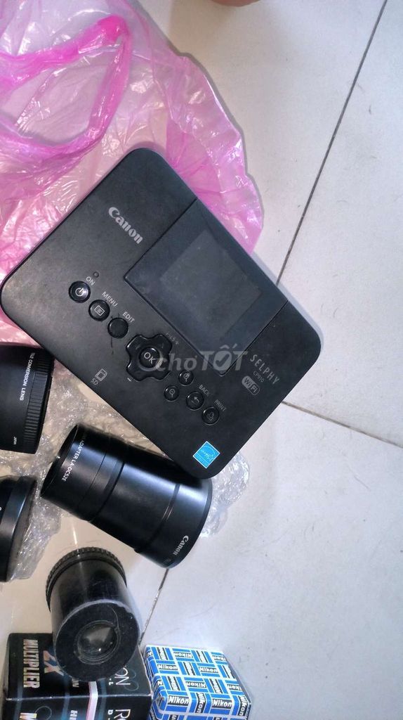 Máy in ảnh Canon Selphy CP910 (chỉ máy và khay)