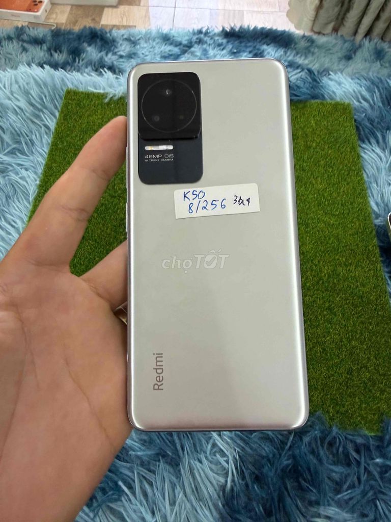 Xiaomi Redmi K50 256GB Bạc đẹp. Mua bán Điện thoại tại Quận Tân Bình Tp Hồ Chí Minh được đăng bởi Nguyễn Thắng Mobile hình 1