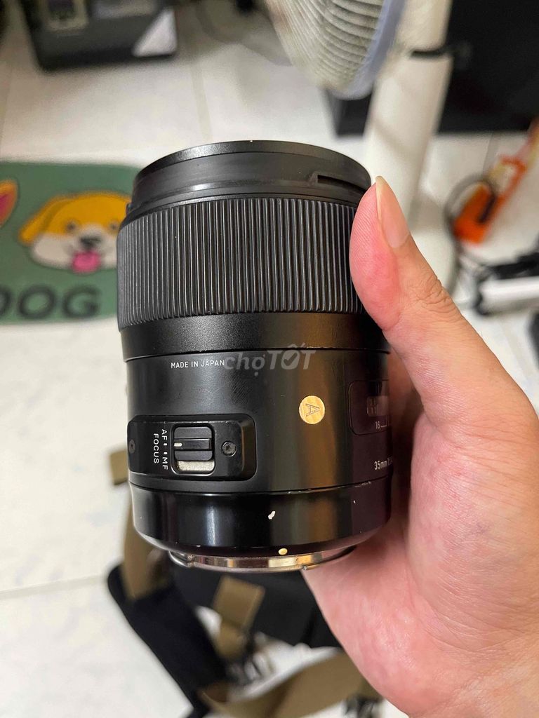Ống kính Sigma 35mm f/1.4 DG HSM Art Canon EF Đen. Mua bán Máy ảnh, Máy quay tại Quận Ninh Kiều Cần Thơ được đăng bởi Mr.Trung hình 1