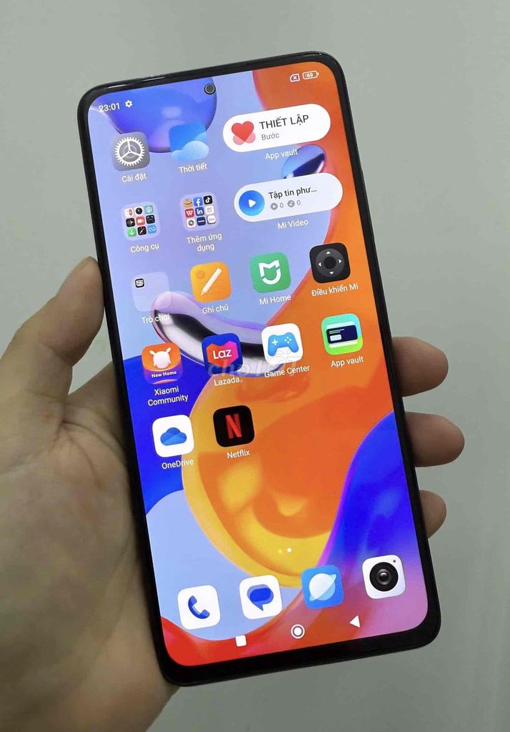 Xiaomi Redmi Note 11 Pro 8/128GB Xám full sài tốt. Mua bán Điện thoại tại Quận 11 Tp Hồ Chí Minh được đăng bởi Hằng Baby hình 1