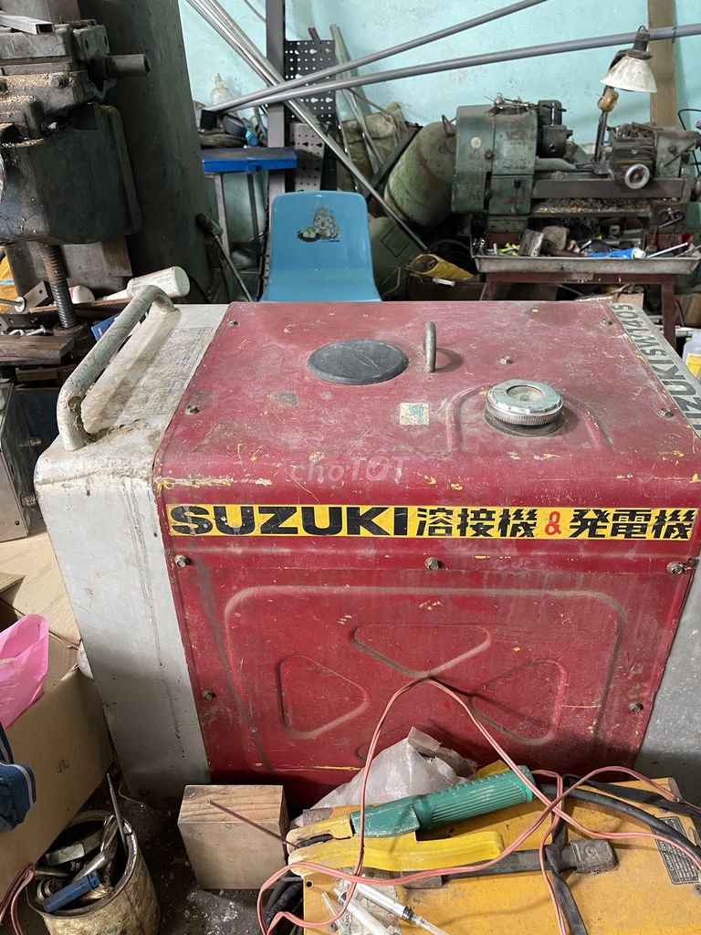 Cần bán máy phát hàn và phát điện Suzuki Nhật