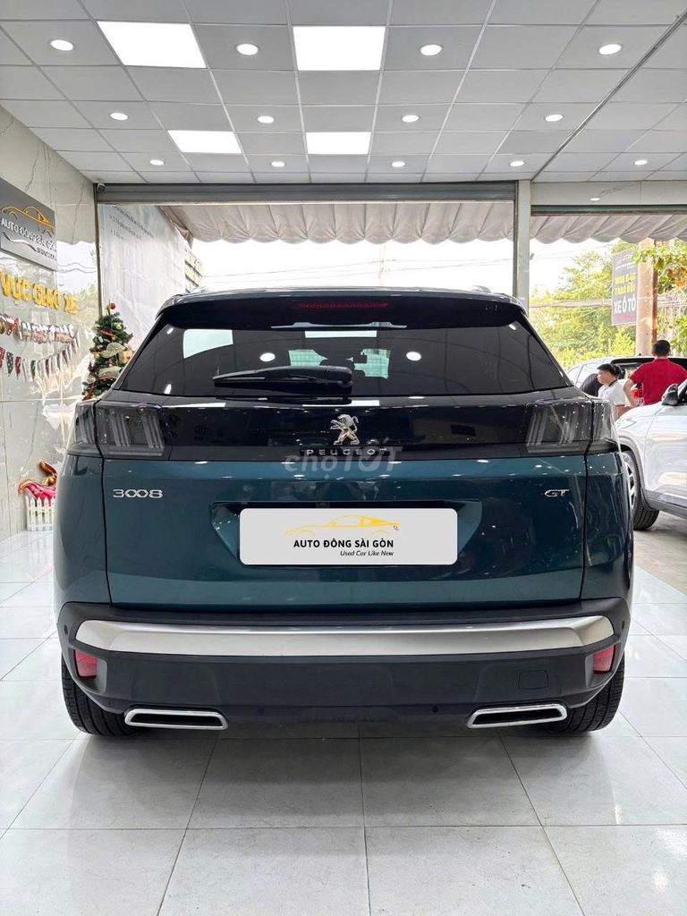 Bán Peugeot 3008 GT sx 2022 - SUV 5 chỗ Cực Đẹp. Mua bán Ô tô tại Thành phố Thủ Đức Tp Hồ Chí Minh được đăng bởi Đinh Ngọc Tuyển hình 3