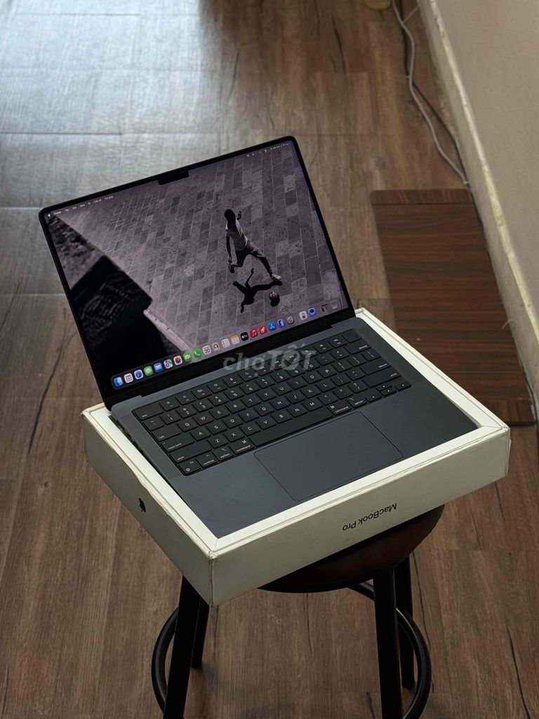 Macbook Pro M4 MAX 14' 128GB/1TB Black Pin 100%. Mua bán Laptop tại Quận 10 Tp Hồ Chí Minh được đăng bởi ThinhMac 2HAND hình 1