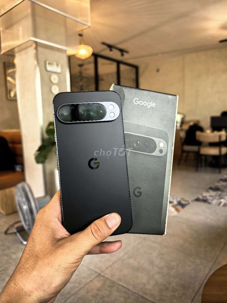 Google Pixel 9 Pro XL 16/256GB Quốc tế 99% Fullbox. Mua bán Điện thoại tại Quận 6 Tp Hồ Chí Minh được đăng bởi Điện thoại chất mỗi ngày hình 1