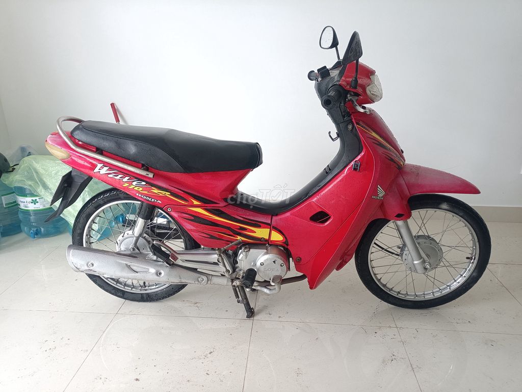 Honda Wave красный