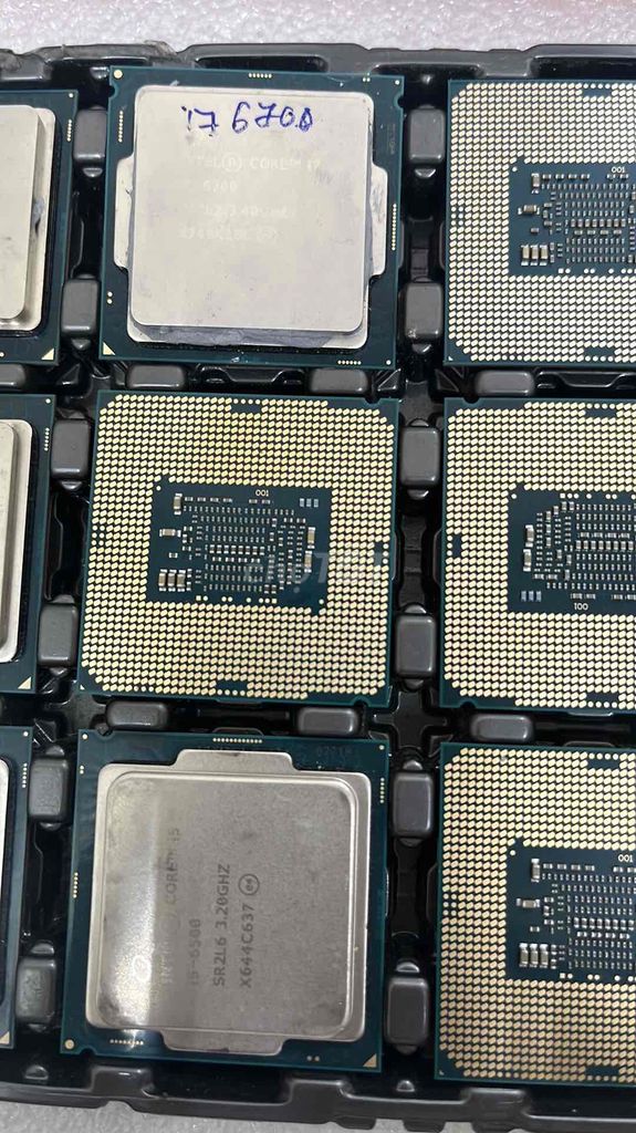 Bán lô chíp Intel Core I7 6700 & Core I5 6500