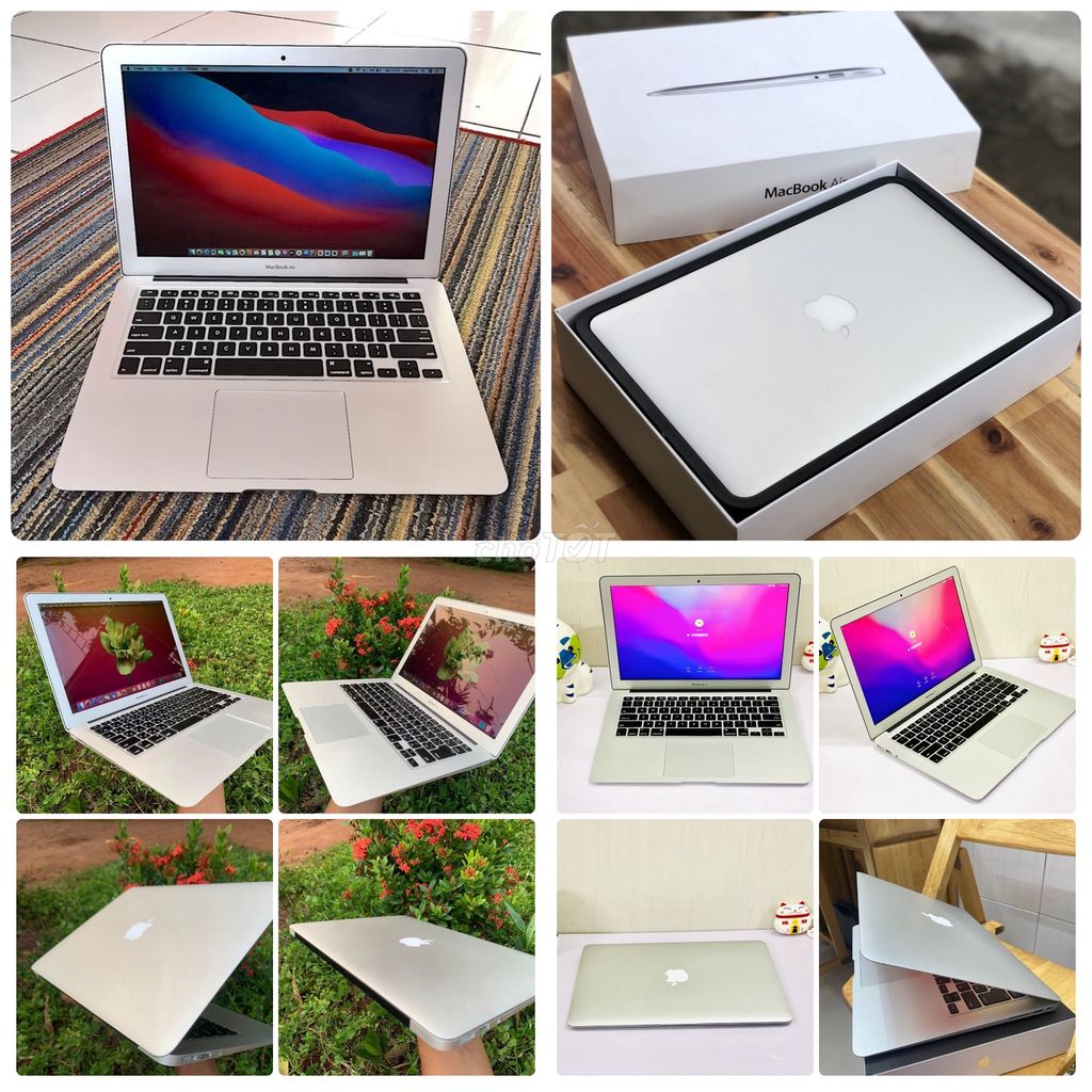 MacBook Air 13 inh và 11inh Core i5+i7 ram8G/1TB