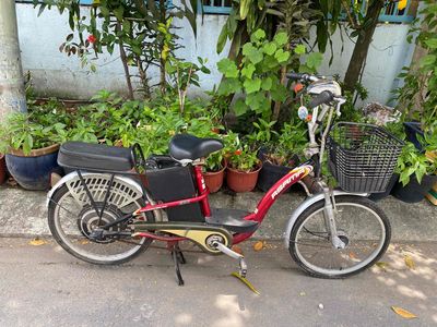 Xe đạp điện asama bình mới thay bảo hành 6 tháng