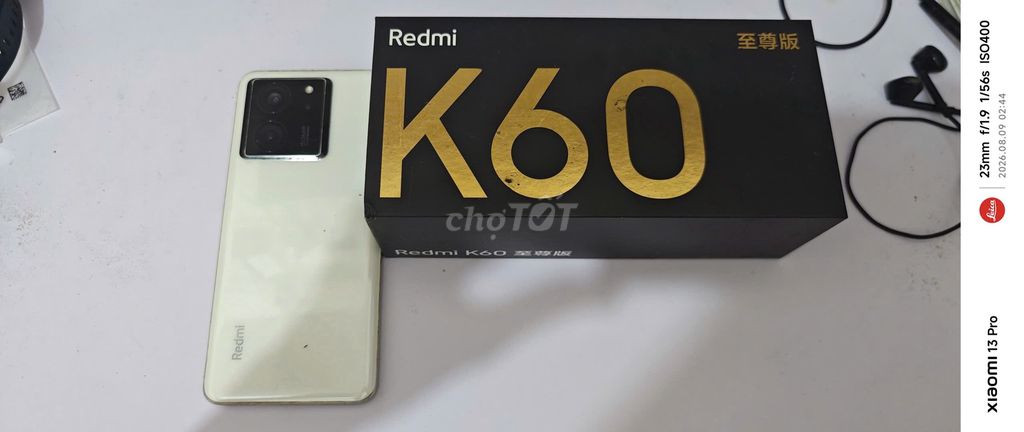 Xiaomi Redmi K60 Ultra 12GB/256GB - ZIN - Có GL. Mua bán Điện thoại tại Huyện Phong Điền Cần Thơ được đăng bởi Fan Xiaomi I Điện Thoại Giá Tốt hình 1