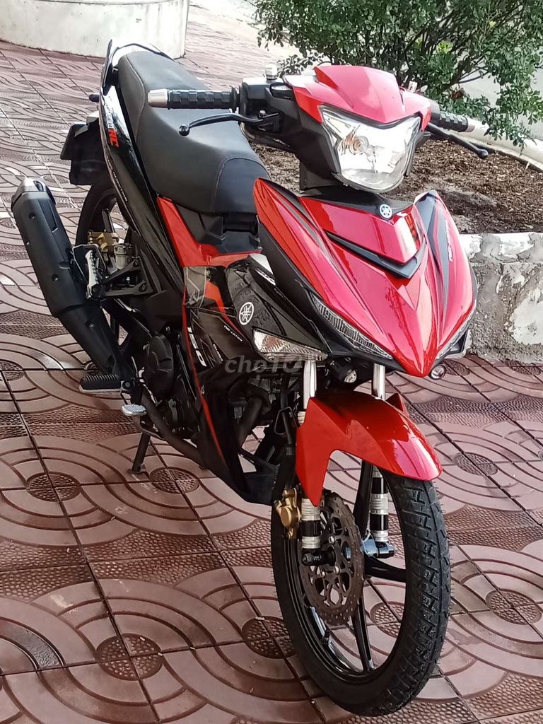Yamaha Exciter 150 Đỏ đen. Mua bán Xe máy tại Thành phố Dĩ An Bình Dương được đăng bởi xe máy lướt  hình 2