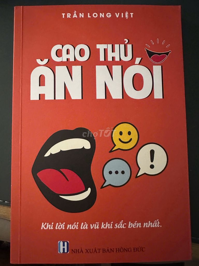 Sách Cao Thủ Ăn Nói Bìa mềm. Mua bán Sách tại Quận Nam Từ Liêm Hà Nội được đăng bởi Phúc hình 1