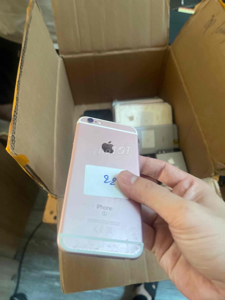 Apple iPhone 6S Hồng còn 7 cây. Mua bán Điện thoại tại Quận Cẩm Lệ Đà Nẵng được đăng bởi Sim Số Đại Tài hình 1