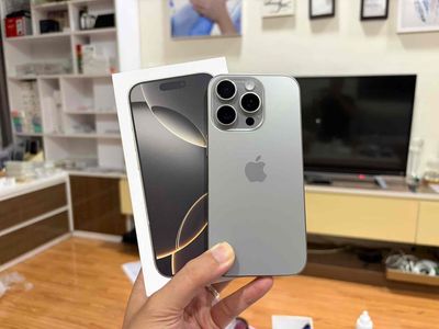 iPhone 16 Pro 256GB Titan tự nhiên New Chất