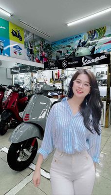 Vespa Gts xám si măng 2022 ngay chủ xe siêu đẹp. Mua bán Xe máy tại Quận Phú Nhuận Tp Hồ Chí Minh được đăng bởi VESPA  PIAGGIO BẢO HƯNG Vespa cũ trả góp 