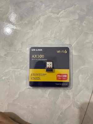USB Wifi Adapter LB-LINK AX300 Wifi 6. Mua bán Phụ kiện (Màn hình, Chuột...) tại Huyện Lý Nhân Hà Nam được đăng bởi Nguyễn quốc Toàn