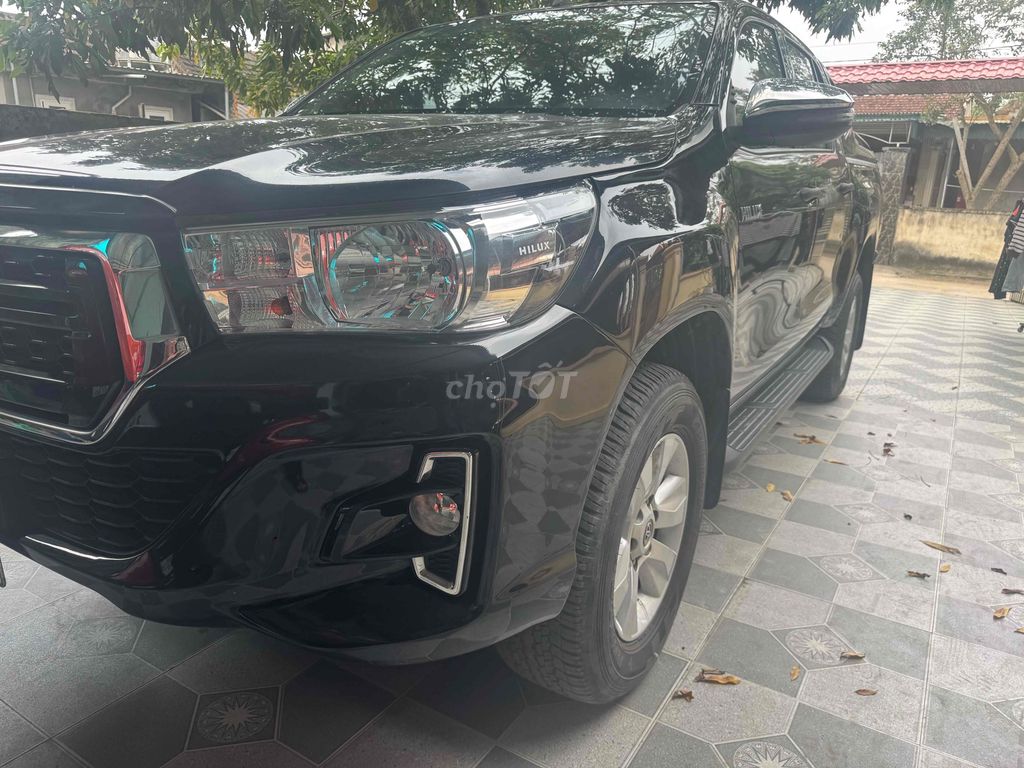 Toyota Hilux 2019 2.4E 4×2 AT - 100000 km. Mua bán Ô tô tại Huyện Nam Đàn Nghệ An được đăng bởi Ước Mơ Oto hình 4