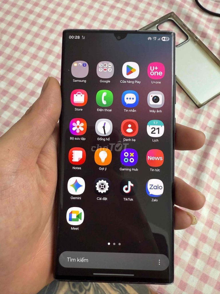 Samsung Galaxy S22 Ultra Đen. Mua bán Điện thoại tại Quận Bắc Từ Liêm Hà Nội được đăng bởi Đức  hình 1