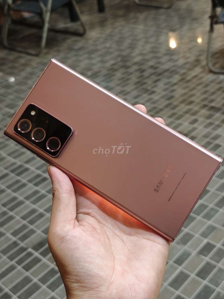 Samsung Note 20 Ultra màu Đồng. Mua bán Điện thoại tại Huyện Củ Chi Tp Hồ Chí Minh được đăng bởi thien hình 1