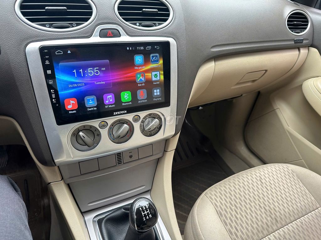 Ford Focus 2009 Số Sàn - Bán Chính Hãng. Mua bán Ô tô tại Quận Tân Phú Tp Hồ Chí Minh được đăng bởi Phạm Văn Thông hình 12