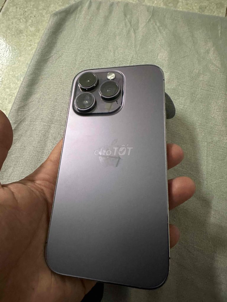 Apple iPhone 14 Pro 256GB Tím. Mua bán Điện thoại tại Quận Cẩm Lệ Đà Nẵng được đăng bởi Minh hình 1