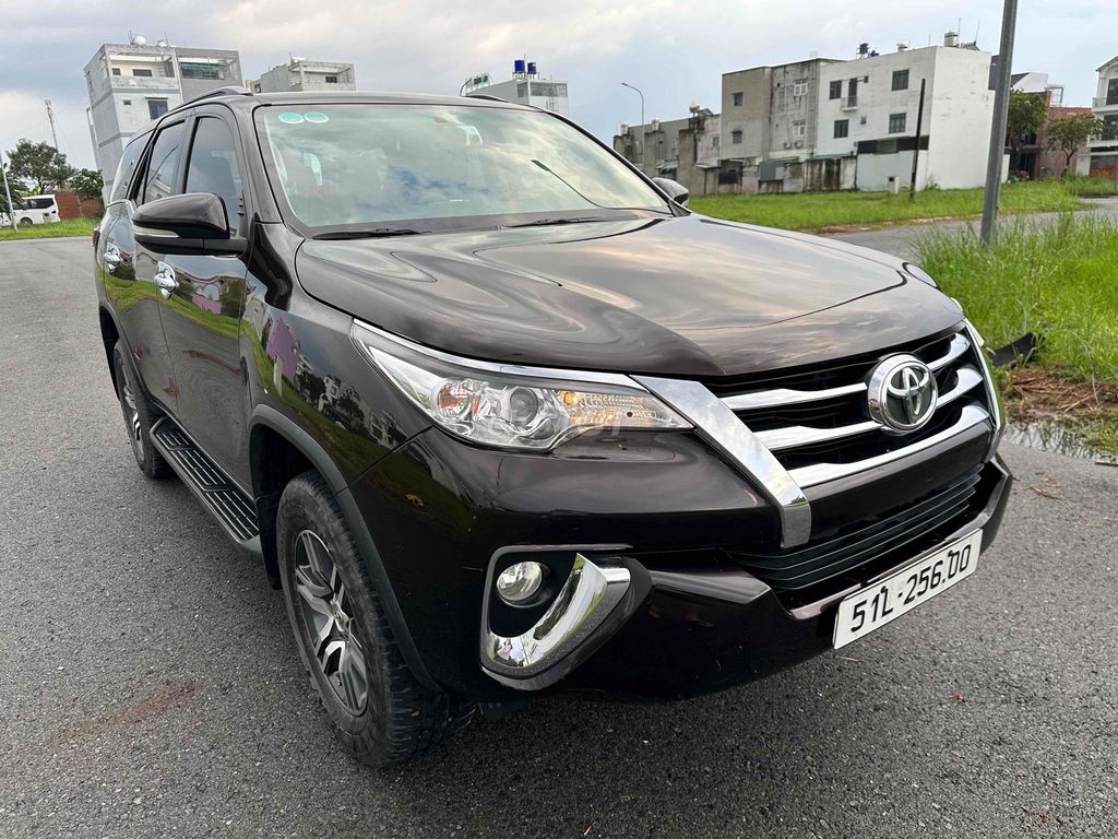 Toyota Fortuner 2017 2.7V 4x2 - 106000 km -  595Tr. Mua bán Ô tô tại Huyện Bình Chánh Tp Hồ Chí Minh được đăng bởi thành hình 13