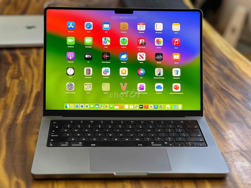 🍎MacBook Pro 14 inch M1Pro 16GPU/ Ram 16G/ SSD 1TB. Mua bán Laptop tại Quận Hải Châu Đà Nẵng được đăng bởi Việt Lê hình 1
