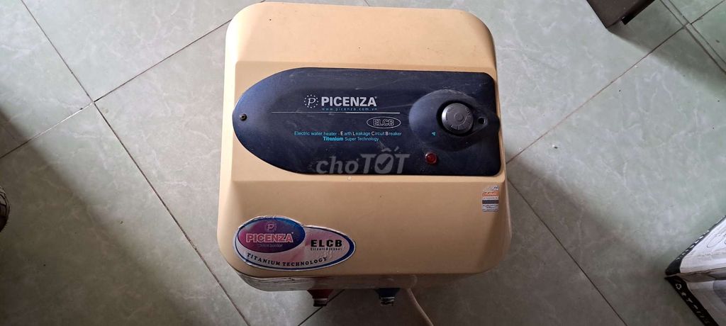 Bình nóng lạnh 20 lit của Picenza giá rẻ cực bền