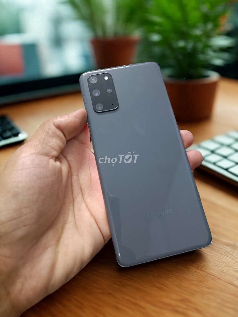 Samsung S20 Plus 5G 256GB Xám. Mua bán Điện thoại tại Quận Gò Vấp Tp Hồ Chí Minh được đăng bởi AN MOBILE hình 1