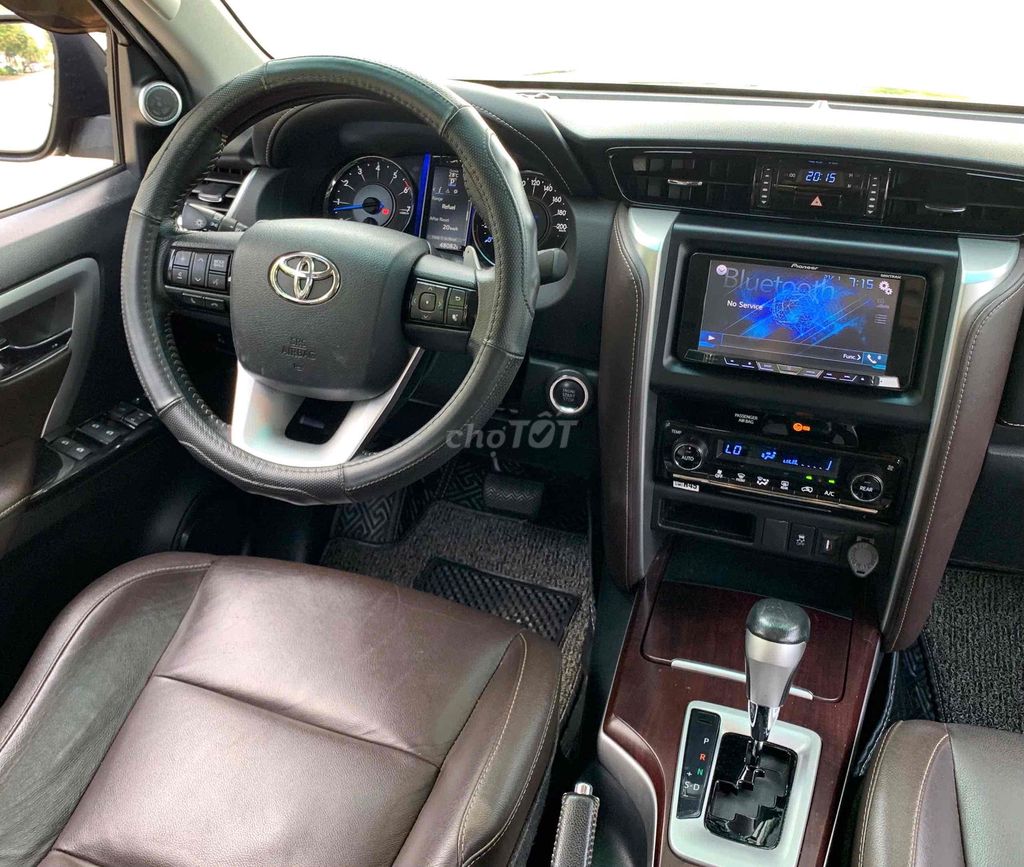 Toyota Fortuner 2017 2.7V 4x2 - 48000 km. Mua bán Ô tô tại Thành phố Dĩ An Bình Dương được đăng bởi Hiển phạm hình 10
