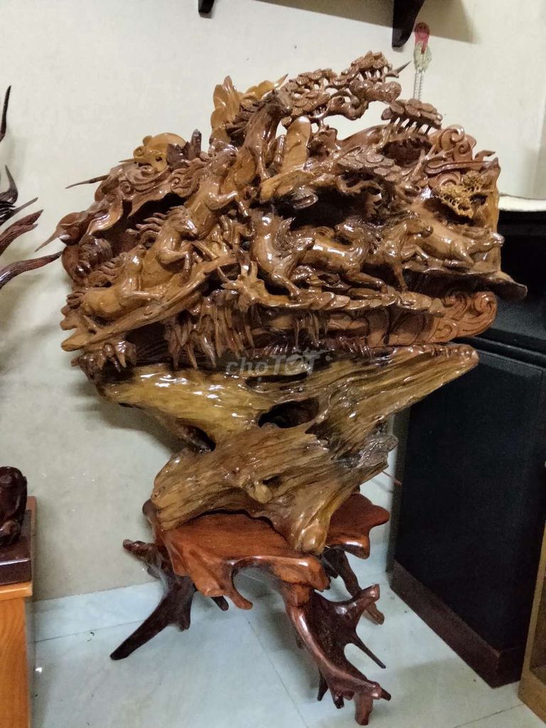 Đồ thủ công mỹ nghệ Gỗ Nâu