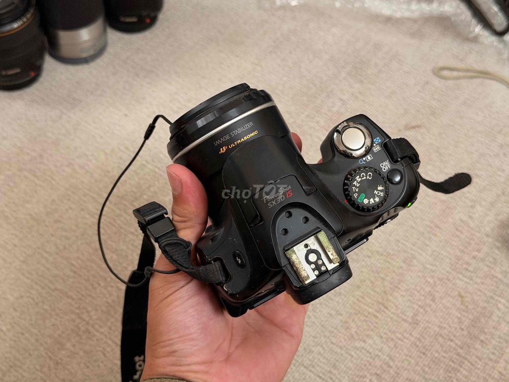 Máy ảnh Canon SX30 HS zoom 35x đen. Mua bán Máy ảnh, Máy quay tại Quận Hà Đông Hà Nội được đăng bởi Trần Hưng  hình 1