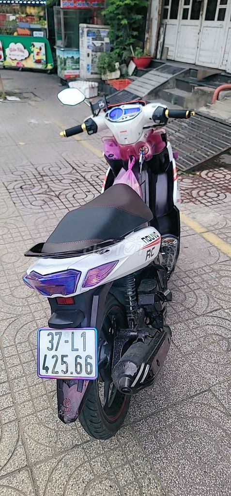 Xe nouvo6. Mua bán Xe máy tại Quận 12 Tp Hồ Chí Minh được đăng bởi Kent Le hình 5