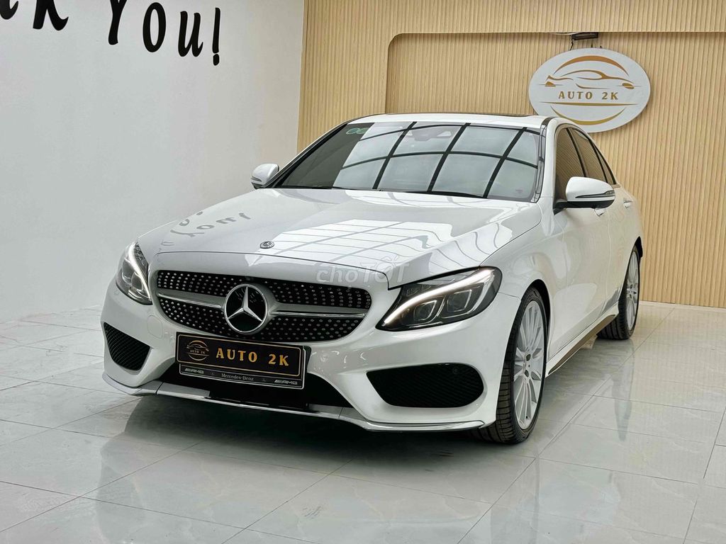 Mercedes C300 AMG sx 2018 full đồ chơi rẻ nhất VN. Mua bán Ô tô tại Thành phố Thủ Đức Tp Hồ Chí Minh được đăng bởi Võ Văn Kiệt hình 4