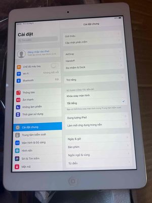 Ipad Air máy đẹp keng tặng phụ kiện. Mua bán Máy tính bảng tại Huyện Hòa Vang Đà Nẵng được đăng bởi Phú Dũng