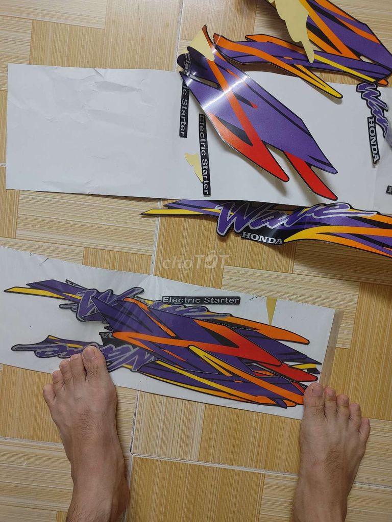 Tem xe wave thái. Mua bán Phụ tùng xe tại Quận Ninh Kiều Cần Thơ được đăng bởi trương hình 4