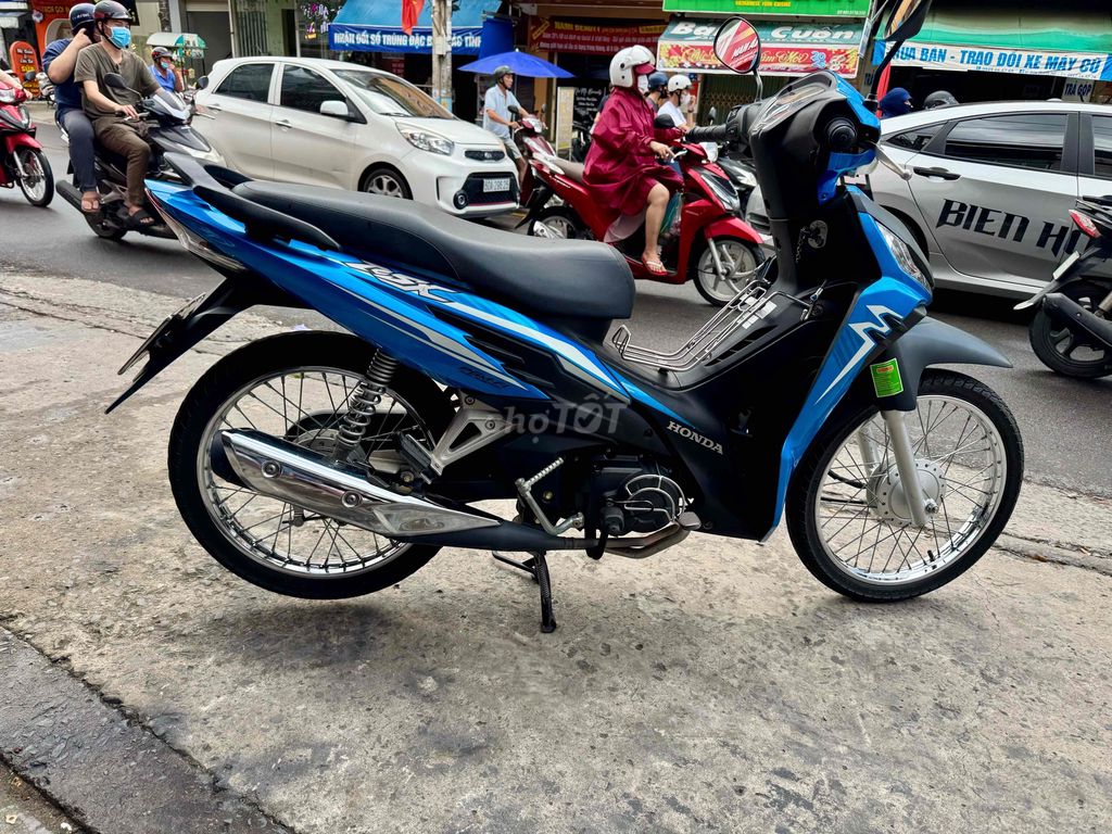 🟢🟢 Wave RSX Fi xanh đen cuối 2020 xe đẹp có góp. Mua bán Xe máy tại Thành phố Biên Hòa Đồng Nai được đăng bởi XE MÁY CŨ THÀNH MỸ  hình 4