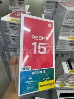 Xiaomi Redmi 15 128GB Đỏ. Mua bán Điện thoại tại Thành phố Thủ Đức Tp Hồ Chí Minh được đăng bởi Phương Liên hình 1