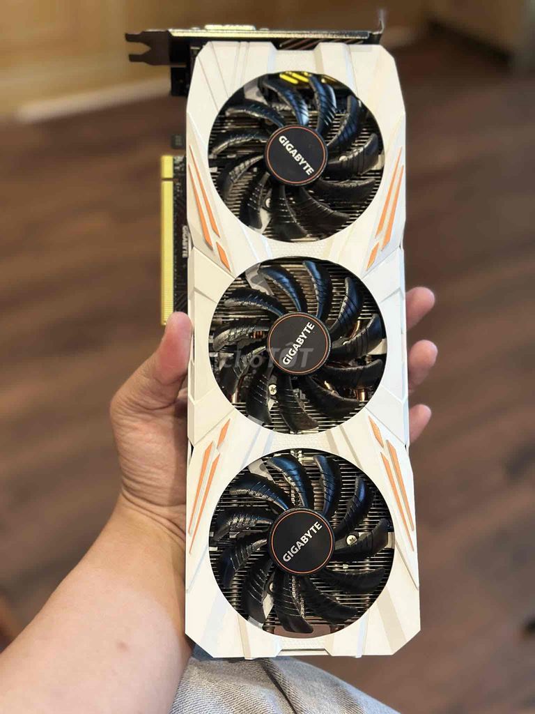 VGA Gigabyte GTX 1080Ti 11GB Siêu Đẹp. Mua bán Linh kiện (RAM, Card...) tại Quận Cẩm Lệ Đà Nẵng được đăng bởi Võ Nguyên Trang hình 1