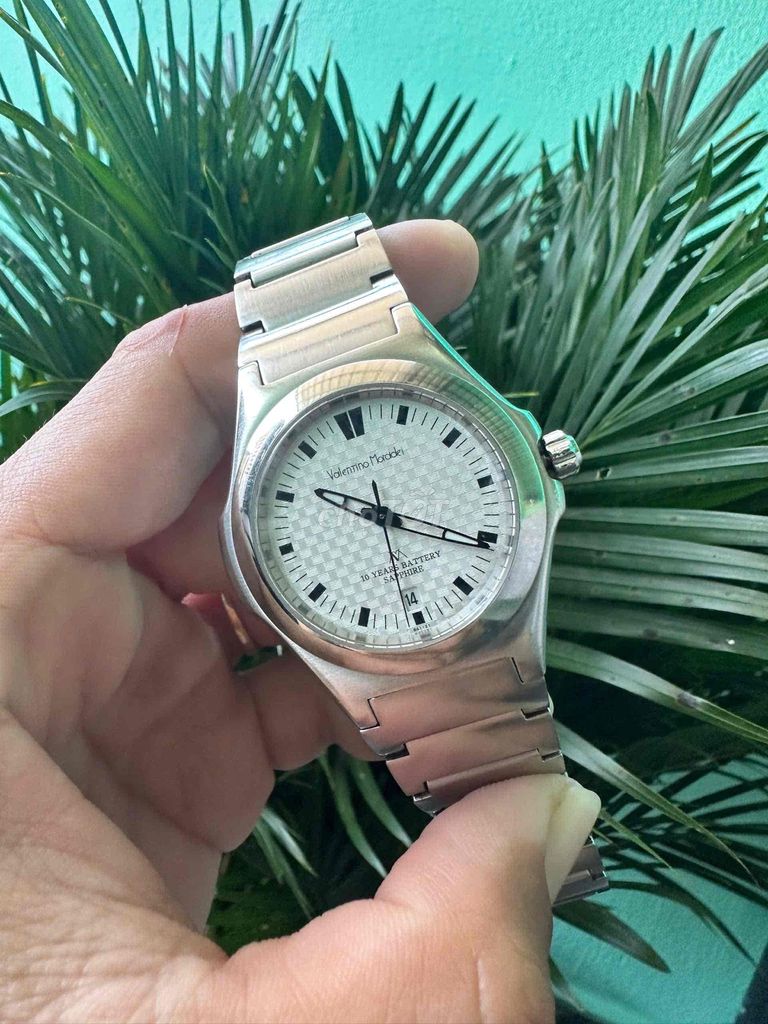 Đồng hồ Valentino Moradei Nam. Mua bán Đồng hồ tại Thành phố Phan Thiết Bình Thuận được đăng bởi Hùng Phan hình 1