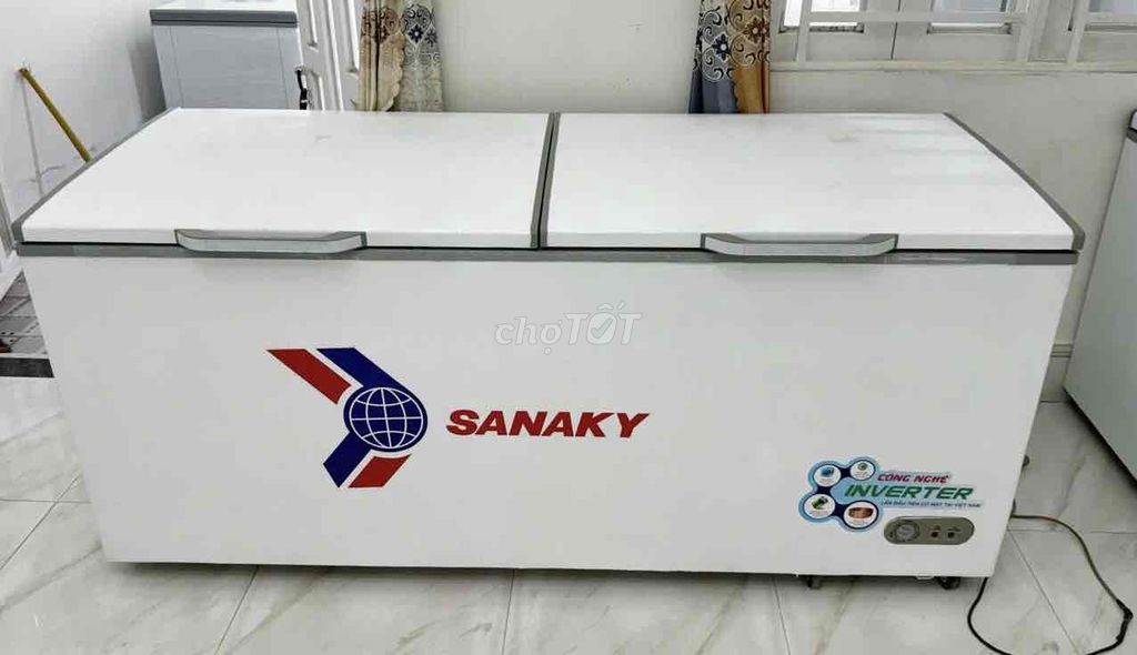 🔥🔥 TỦ ĐÔNG SANAKY 860L INVETER MODEL 8699hy3 - MỚI