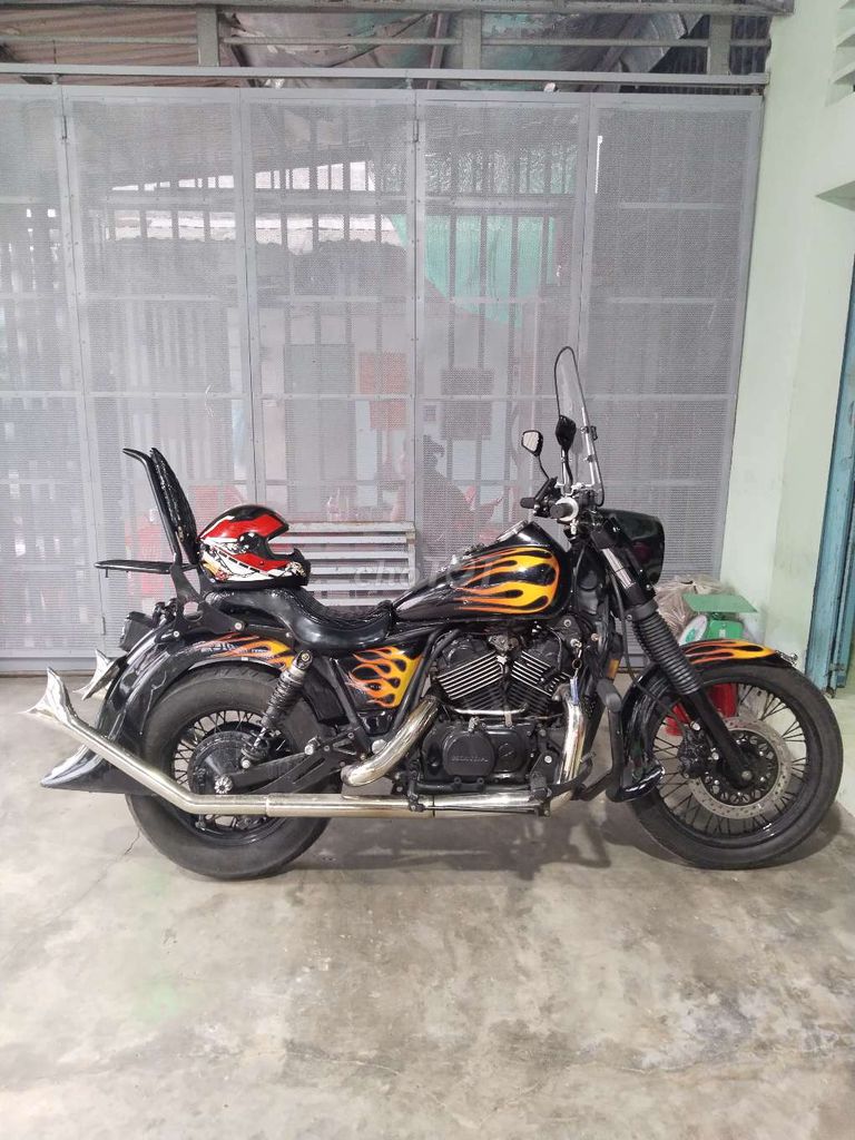 Quá Rẻ Shadow750. Mua bán Xe máy tại Quận 7 Tp Hồ Chí Minh được đăng bởi Bo hình 2