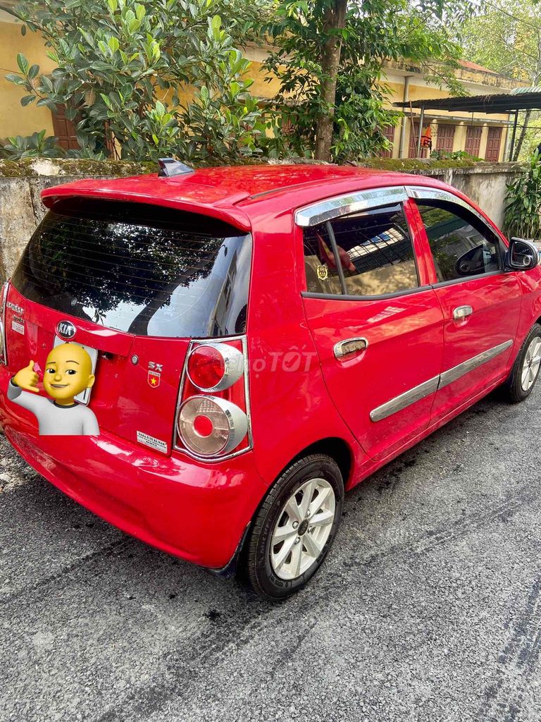 Kia Morning 2008 Đỏ 32.000 km. Mua bán Ô tô tại Thành phố Hòa Bình Hòa Bình được đăng bởi Ha Hải Hoàn hình 4