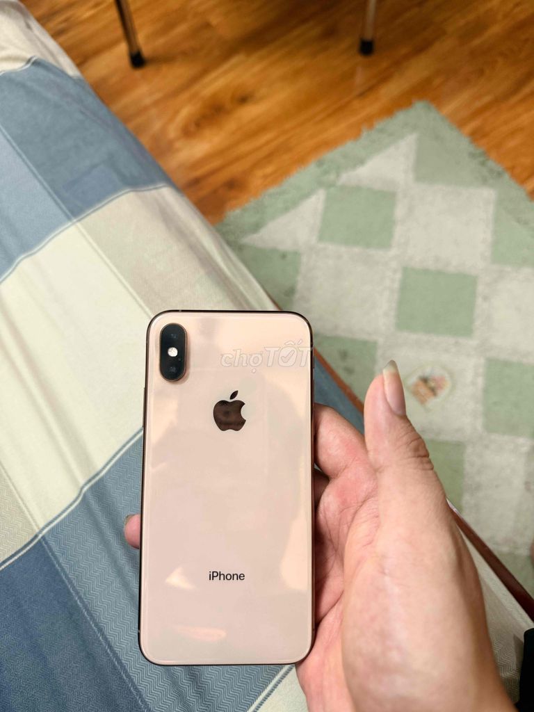 iPhone Xs 64GB Vàng đồng. Mua bán Điện thoại tại Quận Cầu Giấy Hà Nội được đăng bởi Thành Trungg hình 1